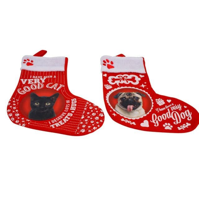 Photo Pet Stocking