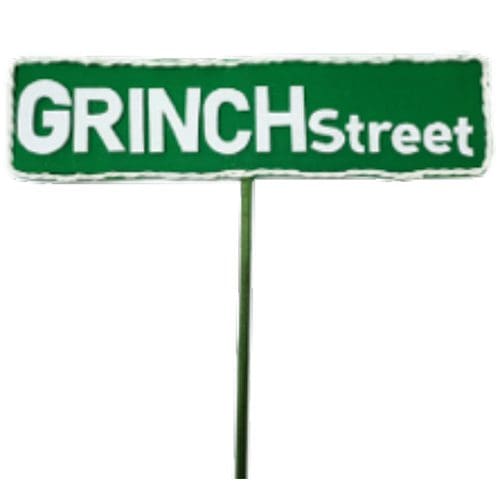 21x 6 Street Sign