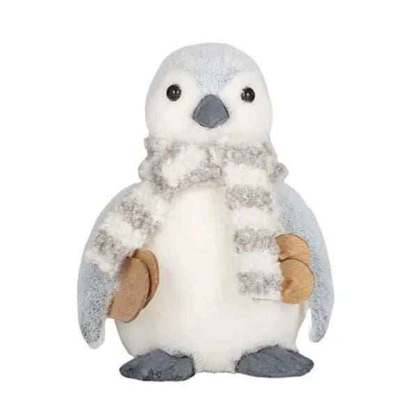 Penguin With Scarf