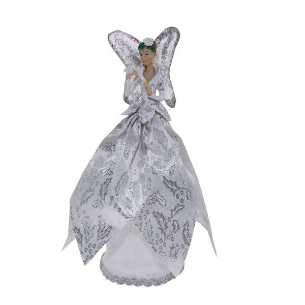 28cm Angel Tree Topper White