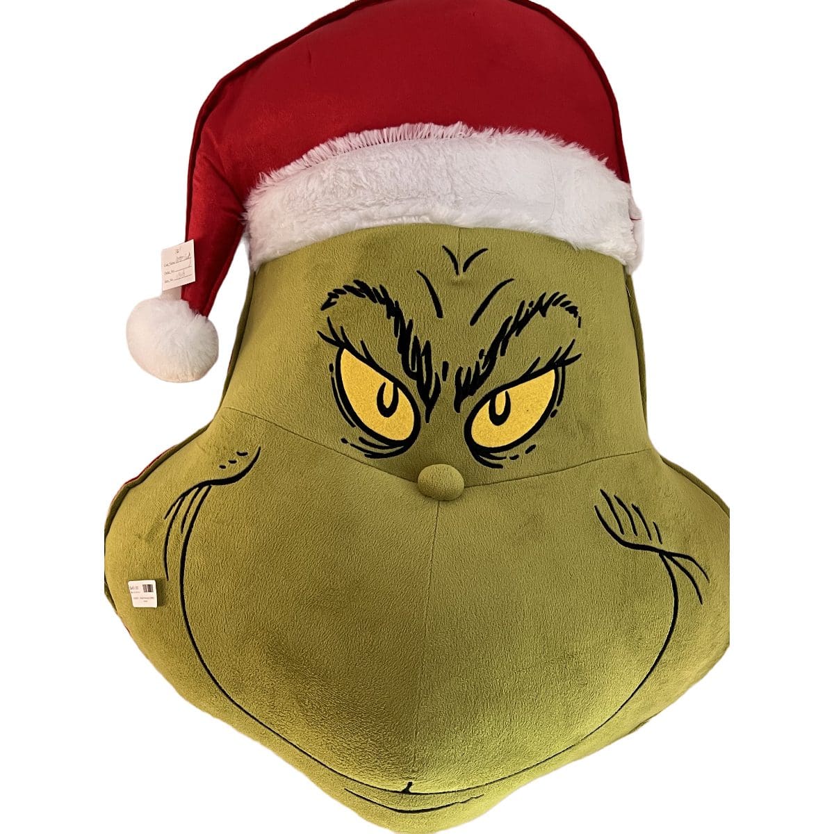 Wall Hanging GRINCH Head