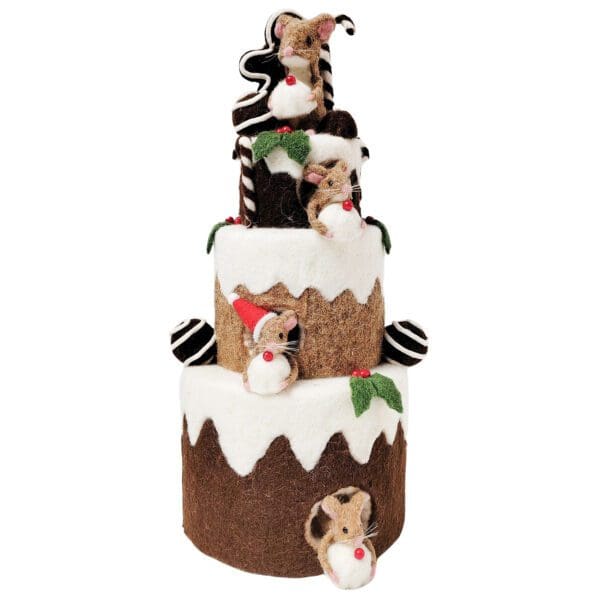 Mouse Feast Triple Tier Cake