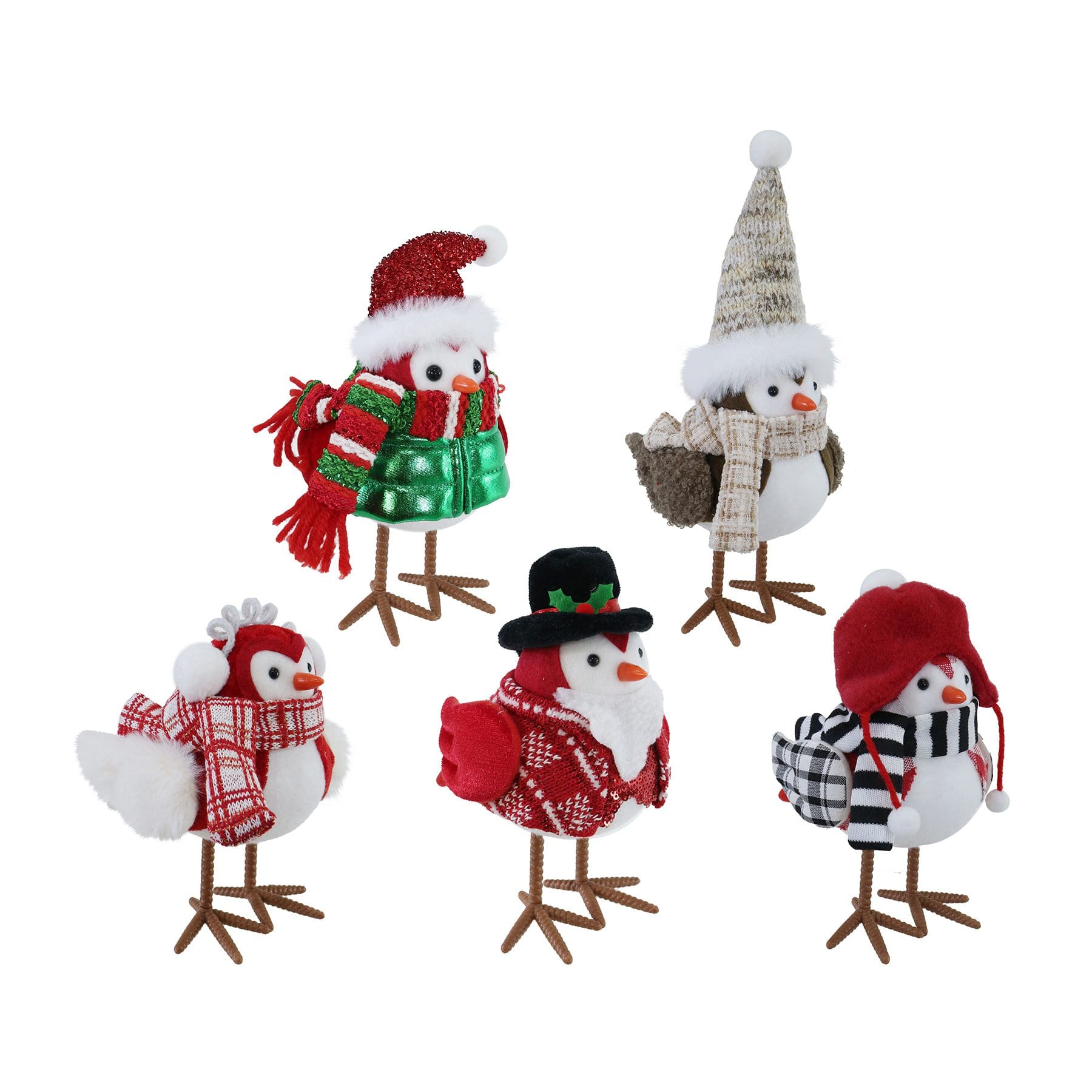 Festive Birds!